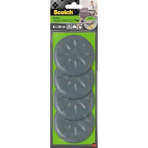 Scotch Patins Glisseurs Move & Protect Flex Cover