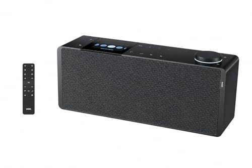Loewe klang s1 basaltgrau, Stereo Smartradio, 80 Watt, DAB, DAB+, UKW, Audio Streaming, Bluetooth, USB, Internetradio, Digitalradio, WLAN Radio