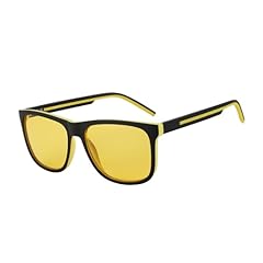 C06 Black Frame Yellow Lens