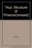 *Acp: Structure of Finance 0030482577 Book Cover