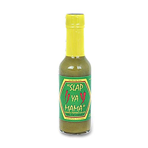 slap sauce - Slap Ya Mama Sauce Green Pepper, 5 fl oz