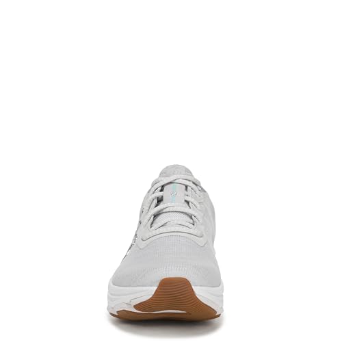 Ryka Womens Devotion X Max RS Walking Shoes Grey Metallic Mesh Fabric 8.5 M2