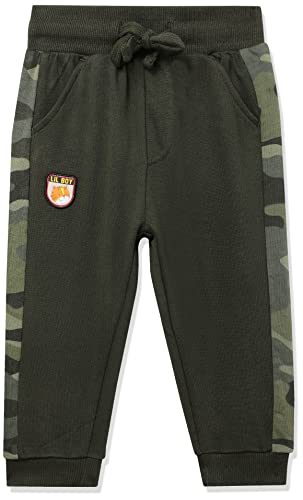 Image of Max Boys Camouflage Printed Joggers