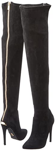 Buffalo MARJORIE2, Stivali alla Moda Donna, Nero