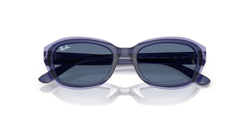 Image of Ray-Ban Unisex Rb8097 William Titanium Square Sunglasses