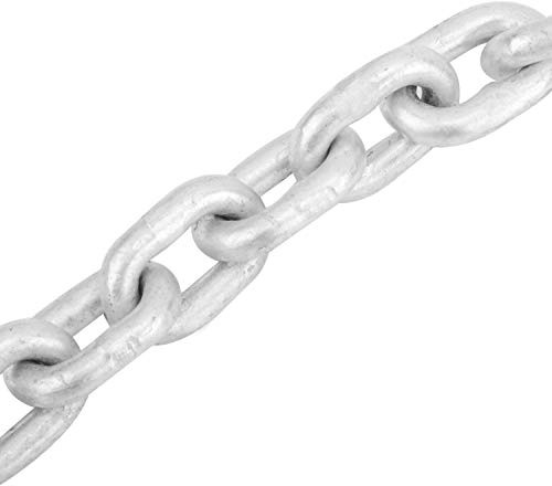 image for NovelBee 3/8 Inch x 50 Feet Double Braid Nylon Rope with 1/4 Inch x 15