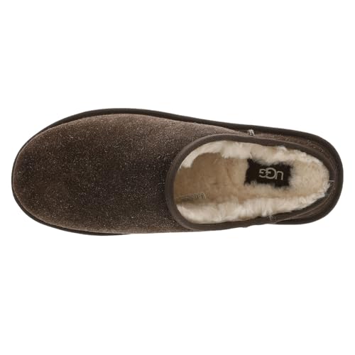 UGG Men's Classic Slip-On Shaggy Suede Slippers2