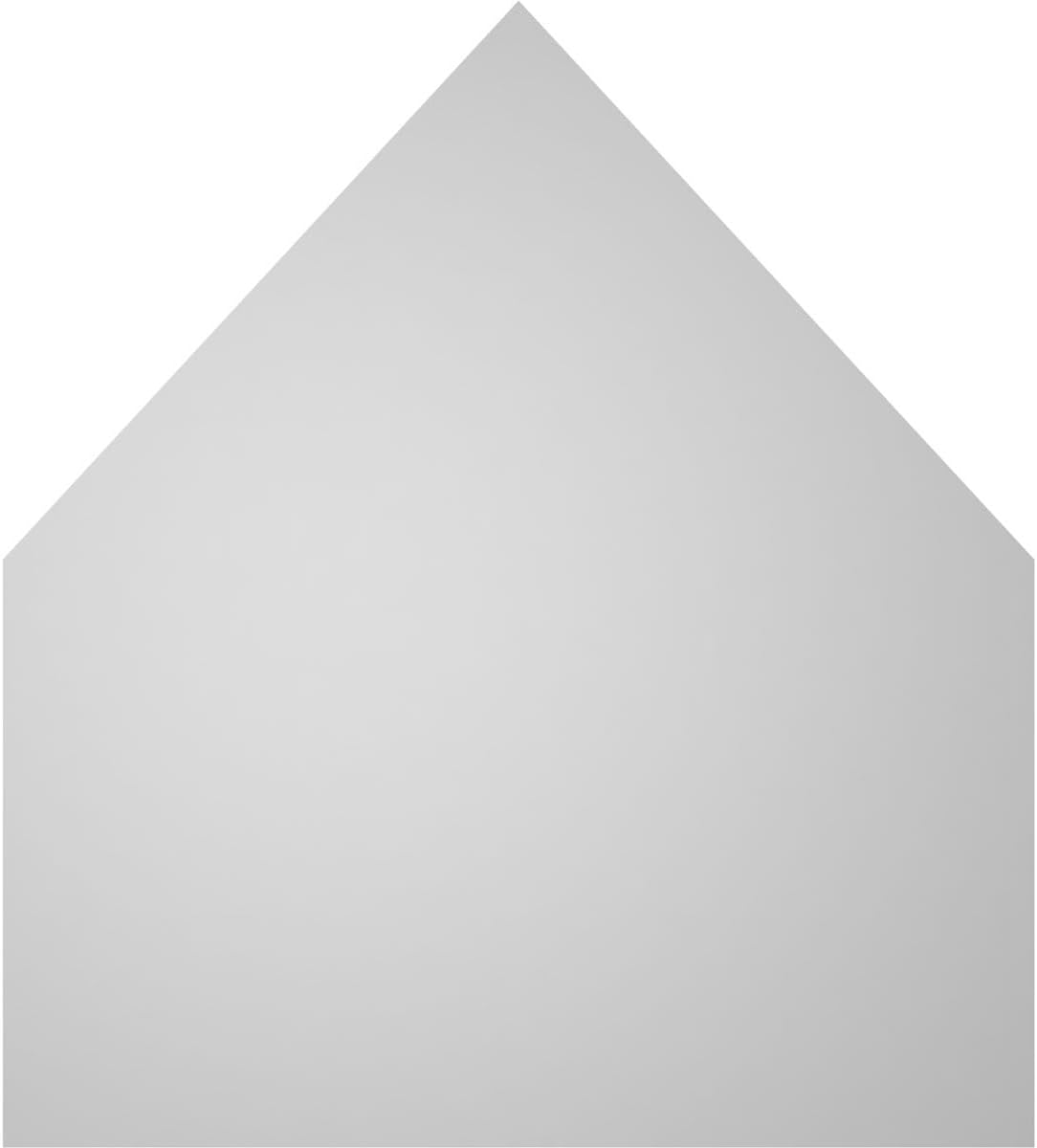 GVSPE18X2002SN-13 Peaked Top Brickmould Frame, Primed Tan Signature Series Surface Mount Gable Vents, 18-in. W x 20-in. H, Unfinished