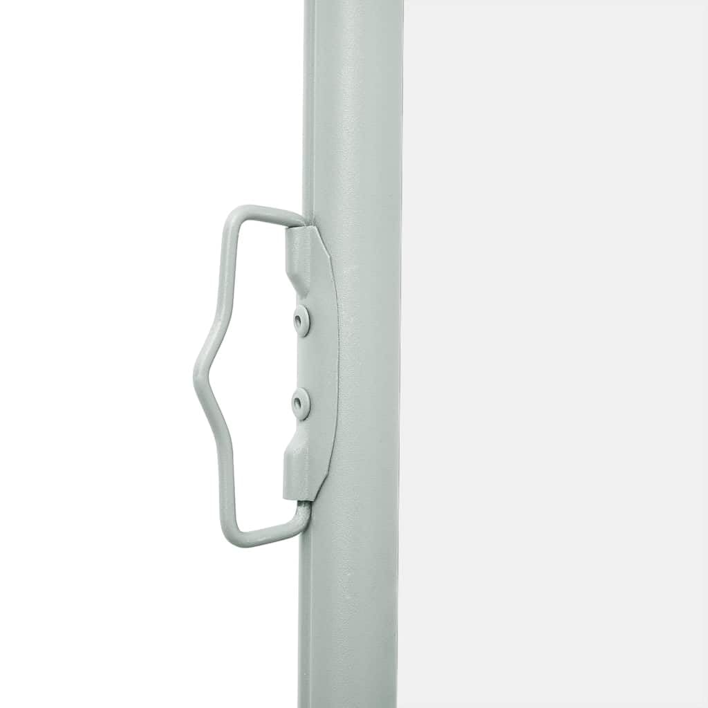 vidaXL Tenda Laterale Retrattile per Patio 140x600 cm Crema