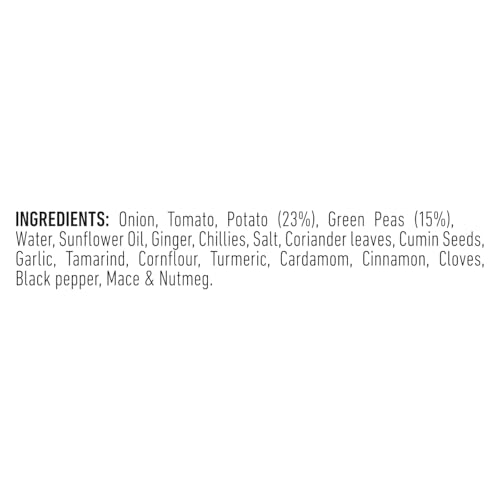 Image of Gits Ready to Eat Aloo Matar, Pure Veg Heat and Eat Indian Meal, Microwaveable, 300g (Pack of 3)