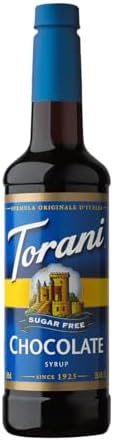 Torani Sugar Free Chocolate Syrup, 25.4 Ounce