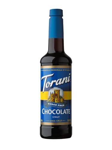 Torani Sugar Free Chocolate Syrup, 25.4 Ounce