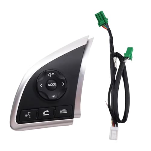 Botones de control de crucero para Mitsubishi ASX, Mirage y L200 interruptor de volante