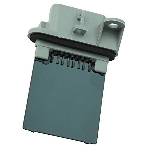 Image of TRQ Air Conditioning A /C Heater Heat Blower Motor Resistor Compatible with Saturn Chevy SUV