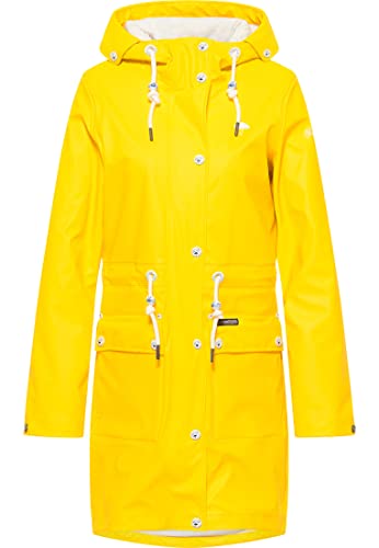 Imperméable femme Schmuddelwedda coupe vent chic automne