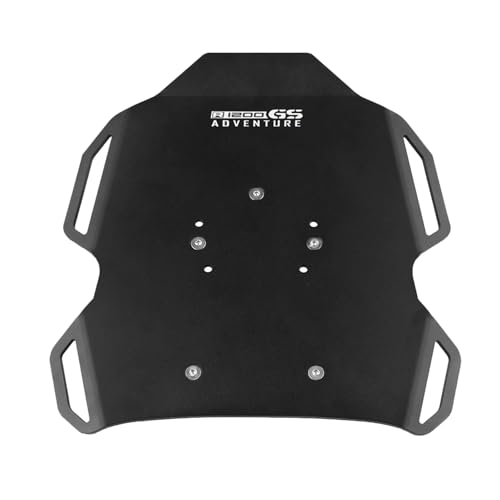 Support de sac latéral moto pour BMW R1300GS boîte supérieure acier