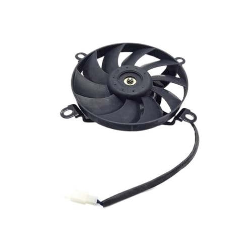 Ventilador de refrigeración de 6 pulgadas para motor de motocicleta universal de 12V