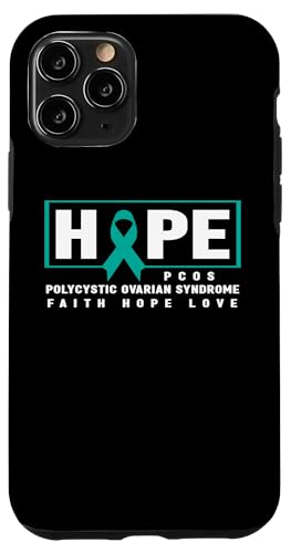 Hope PCOS Awareness �V���c �e�B�[�����{�� PCOS Awareness �X�}�z�P�[�X iPhone 11 Pro �p