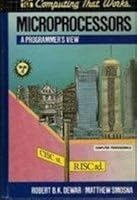 Microprocessors: A Programmers View (Computing That Works) 0070166390 Book Cover