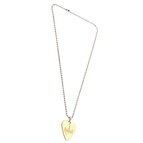 FARUTA Collier médiator de guitare en métal avec ukulélé et médiator – Pendentif personnalisé – Porte-clés – Collier… - Les Beatles, Paul McCartney, John Lennon, RIngo Starr, George Harrison FARUTA Collier médiator de guitare en métal avec ukulélé et médiator - Pendentif personnalisé - Porte-clés - Collier… – Image 3