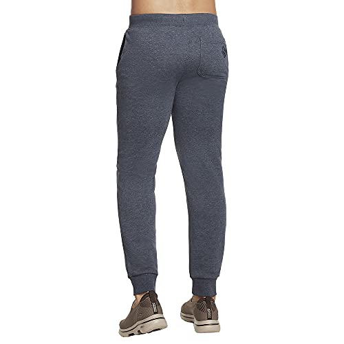 Skechers Uomo Expedition Jogger In Blu Navy Blue, Taglia 3XL - 2