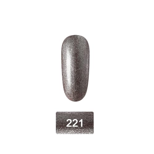 Image of SHILLS PROFESSIONAL UV /LED Soak Off Gel Polish (Gel nail polish) Nail art nail polish Color Shade 221