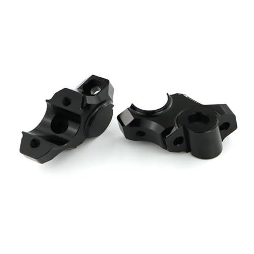 Abrazadera elevadora manillar de aluminio mecanizado para XSR900 y MT10 5