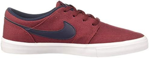 Nike Men's SB Portmore II Solar CNVS Team Red/Obsidian-Summit White-Black Skateboarding Shoes-8 UK (42.5 EU) (9 US) (880268-600): Buy Online at Best Price in UAE - Amazon.ae