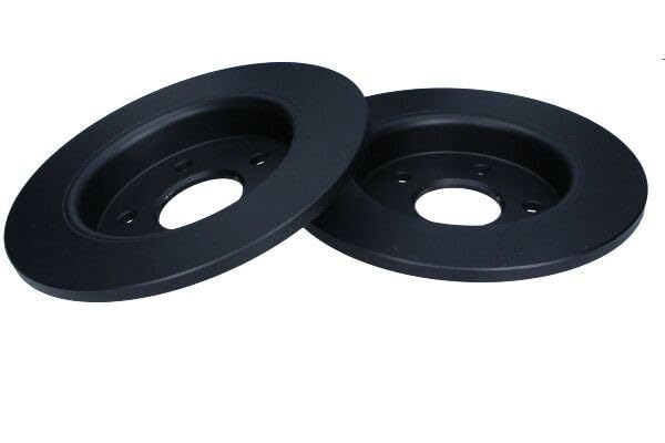 2x QUARO Disco de freno Trasero Ø265mm Altura: 40,8mm Espesor: 11mm Corona de Agujeros - Ø: 108mm macizo QD4906HC