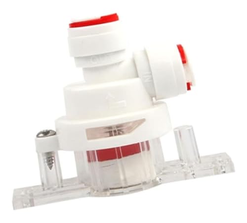 Válvula de parada de fugas for sistemas de filtro de ósmosis inversa debajo del fregadero, dispositivo de apagado automático, protección de agua