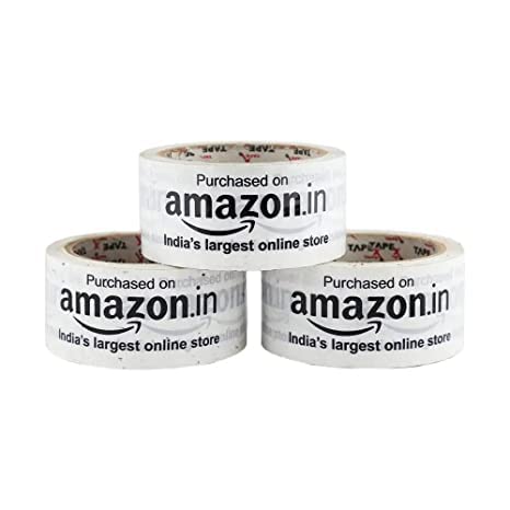 Amazon Printed Tape Amazon Packaging Tape Transparent Tape 48mm 2 Inch ...