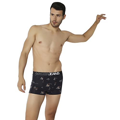 Image of Underjeans Cotton Blend Regular Fit Trunk
