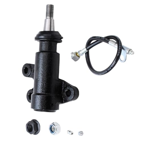 Image of Detroit Axle - 2WD Front End Kit for Chevy GMC Tahoe Yukon C1500 C2500 Suburban C3500 2 Lower Control Arms w /Ball Joints 4 Outer Inner Tie Rods 2 Sleeves 1 Pitman Arm 1 Idler Arm 1 Bracket Replacement