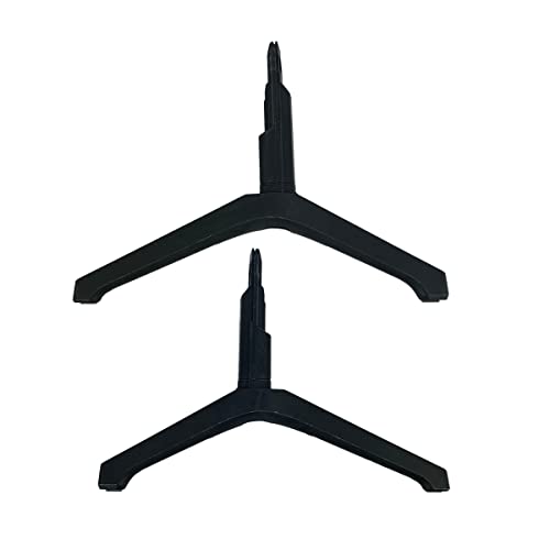 Original Stand Legs Compatible with Samsung Models UN50TU7000 UN55TU7000 UN58TU7000 UN55TU700D UN50TU700D UN58TU700D