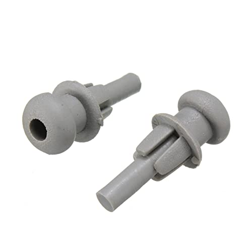 Clips étagère gris en plastique résistant pour Saxo C2 C3 Picasso