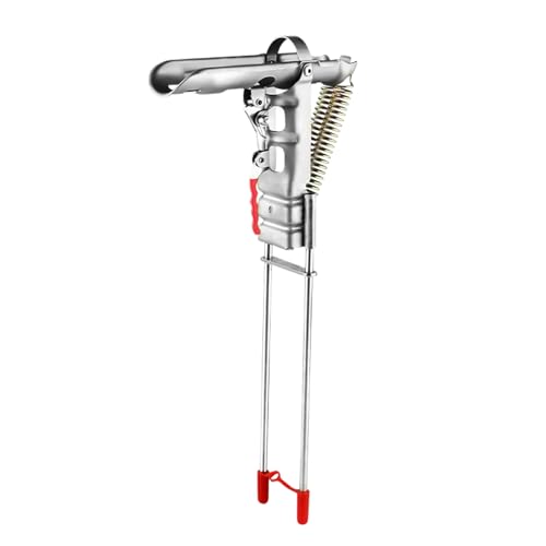 Support de canne à pêche à ressort avec inclinaison réglable en inox