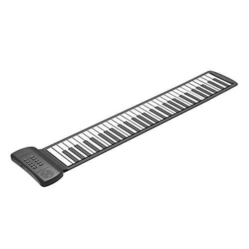 Vaguelly rouleau de piano Clavier électronique pour enfants piano debutant piano pour adultes piano électrique piano électronique pliable enroulable piano enroulable électronique pliant - Les Beatles, Paul McCartney, John Lennon, RIngo Starr, George Harrison Vaguelly rouleau de piano Clavier électronique pour enfants piano debutant piano pour adultes piano électrique piano électronique pliable enroulable piano enroulable électronique pliant