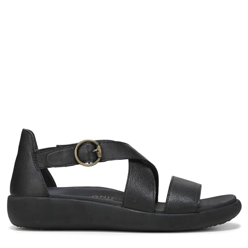 Vionic Womens Harmony RX Sandal Black Leather 6.5 M by Vionic - Used condition - Image 4