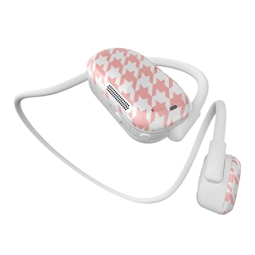 Image of Purity Air Open Ear Headphones - True Air Conduction Wireless Bluetooth Open Ear Earbuds with Dual Mic for iPhone /Android - Secured Long Wearing Comfort, Sports Sweat Resistant (PLHH160)