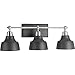 Progress Lighting P300041-009 Bramlett Brushed Nickel Three-Light Bath & Vanity