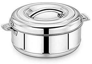 Shivhomeworld Shiv Home World Stainless Steel 20 liters Casserole