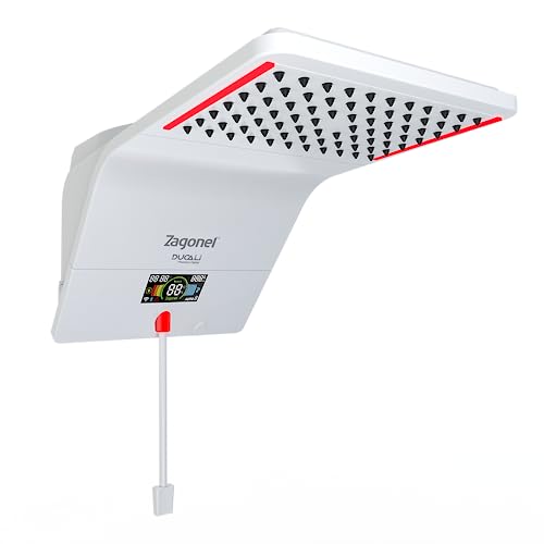 Zagonel, Ducali Premium Digital, Ducha Smart Eletrônica, 7500W, 220V, Branco