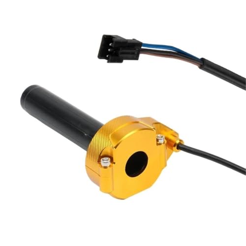 Poignée d'accélérateur électronique CNC 22mm guidon moto Sur-Ron Light Bee SX noir rouge