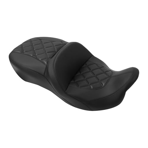 Asiento de gel Harley Touring Road King Street Glide 2009 a 2023 pasajero