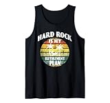 Das Hard Rock is my retirement plan Design ist ein tolles Outfit für Rock Fans und Rentner, die gerne Alternative Rock und Independent Rock hören und auf Indie-Rock Festivals gehen und in Rente gehen oder in Pension gehen.