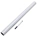 TOOGOO Pegatina de Pared de Pizarra de Vinilo Pizarra Blanca pelar y Pegar Pluma Marcador Gratis 45cmx200cm/piezs Bueno para habitacion de ninos B17