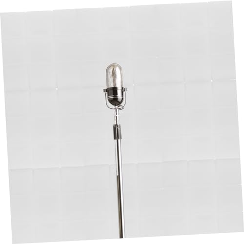 4 piezas paneles absorbentes de sonido en esponja para aislamiento acústico de pared KTV estudio de grabación miniatura 7