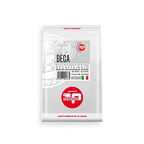 Caffè Pascucci Decaffeinato 250 g Chicchi