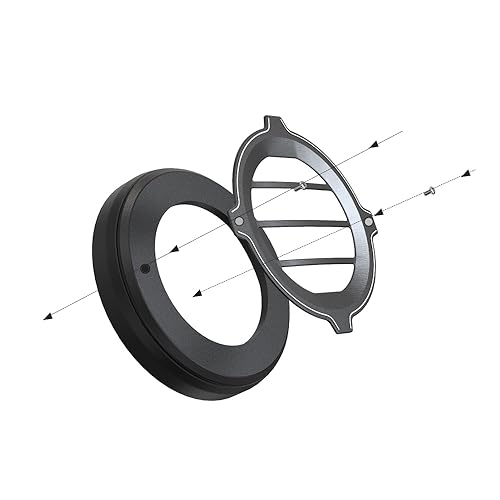 Couvercle de protection de grille de phare de moto XSR900 - 3