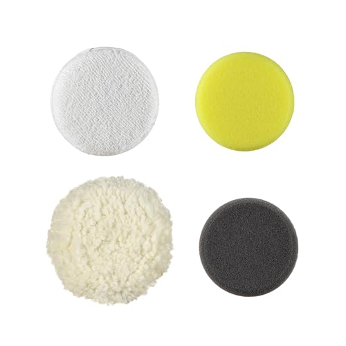 Tampons polissage 75mm RYOBI RADPP75 pour polisseuse RDP18 - 2
